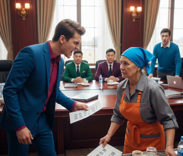 «Переведи эти каракули, и я тебя озолочу!» — смеялся богатый наследник над уборщицей. Но через минуту он умолял её о помощи